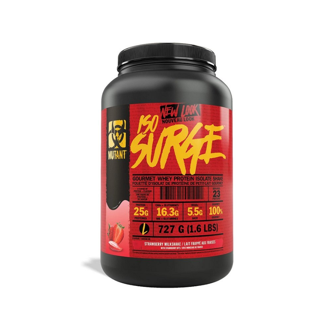 MUTANT ISO SURGE STRAWBERRY MILKSHAKE - 727 GRAMS