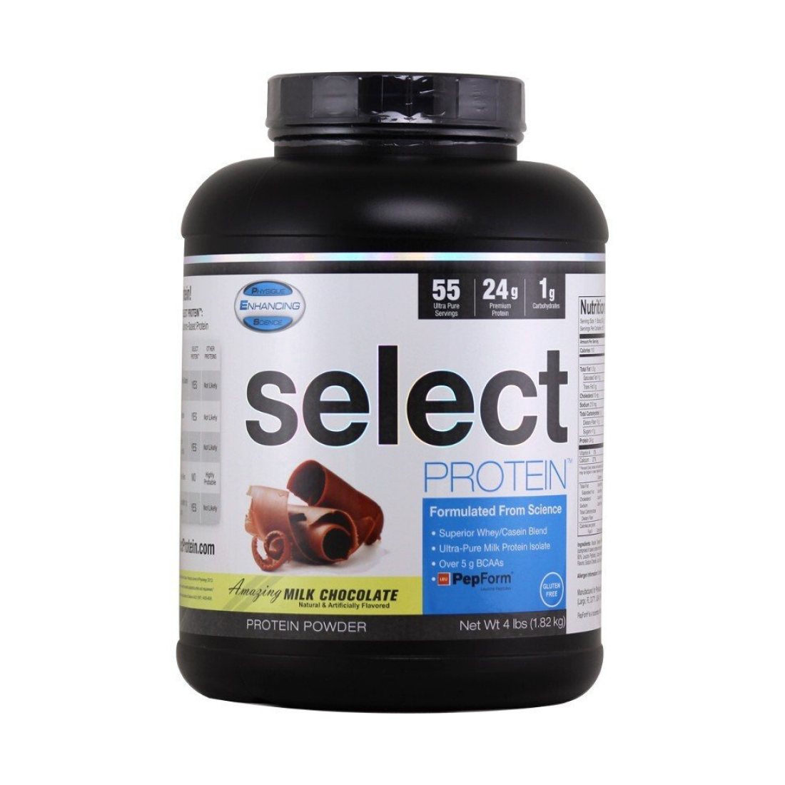 PESCIENCE SELECT PROTEIN CHOCOLATE PEANUT BUTTER CUP - 1790 GRAMS
