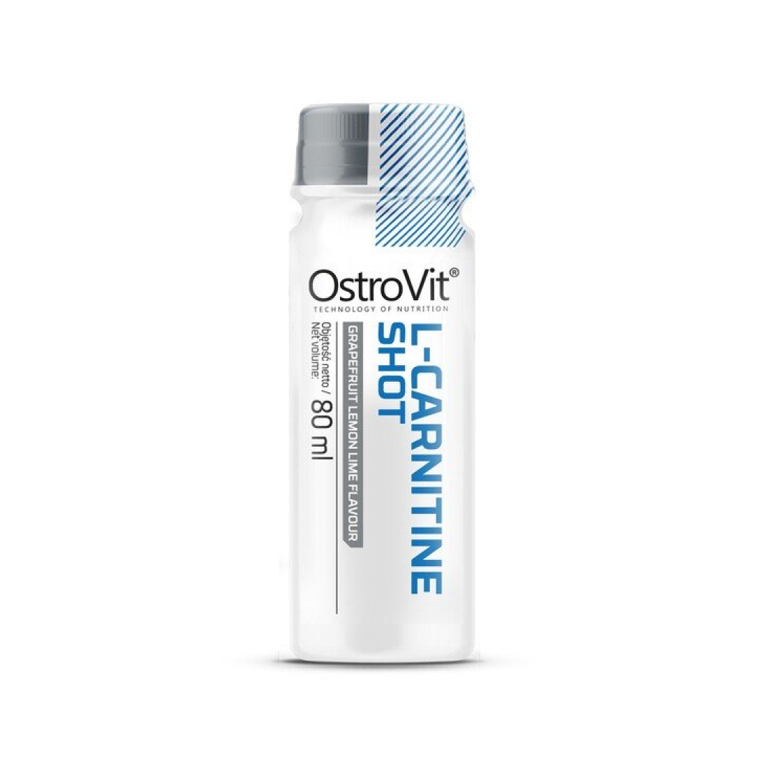 OSTROVIT L-CARNITINE SHOT GRAPEFRUIT LEMON LIME - 80 ML