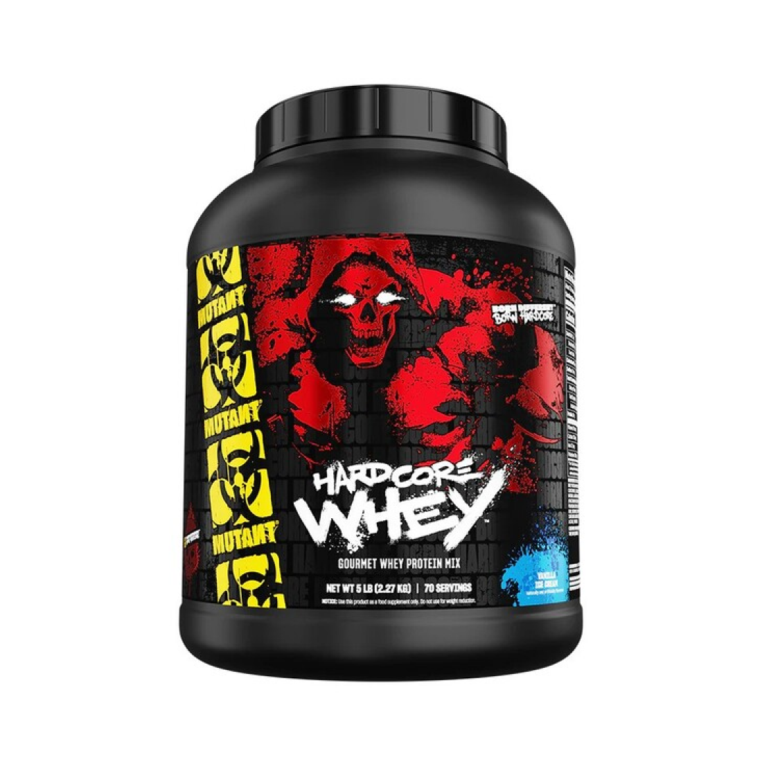 MUTANT HARDCORE WHEY VANILLA ICE CREAM - 2270 GRAMS