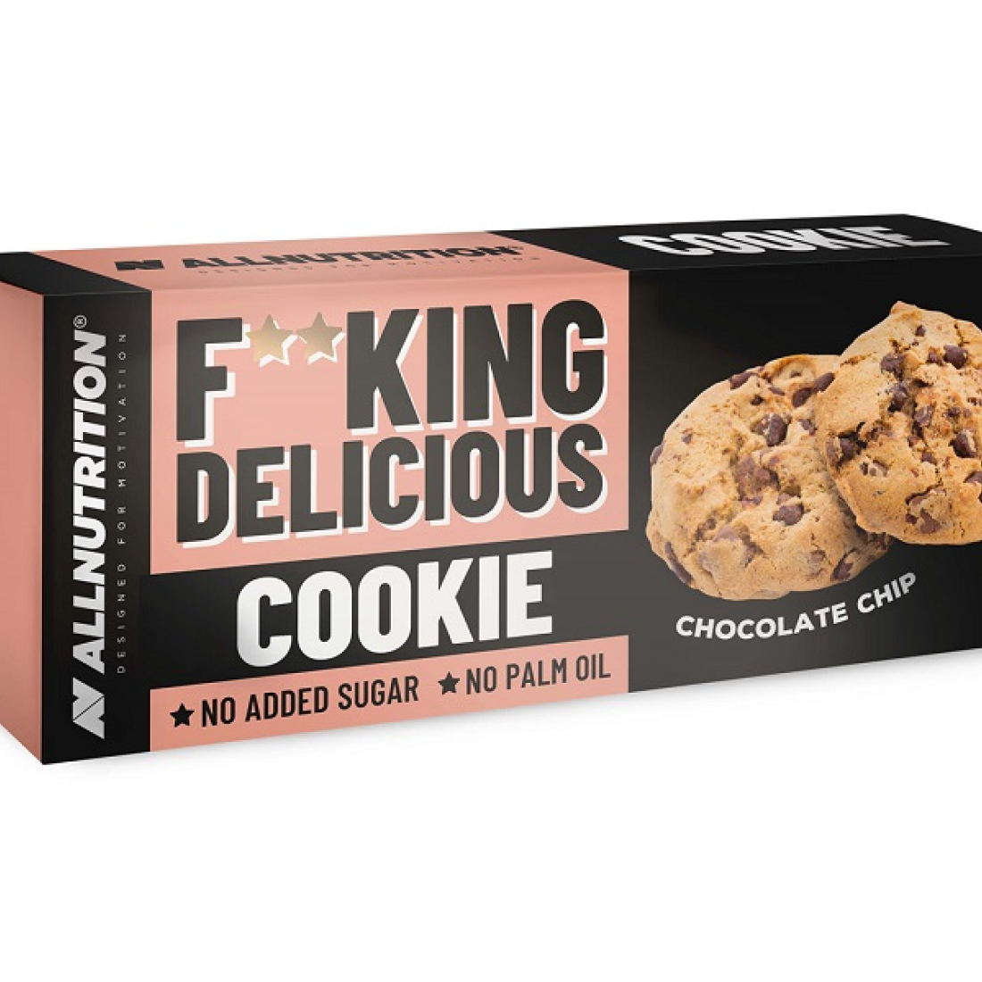 ALLNUTRITION FITKING DELICIOUS COOKIE CHOCOLATE CHIP - 135 GRAMS