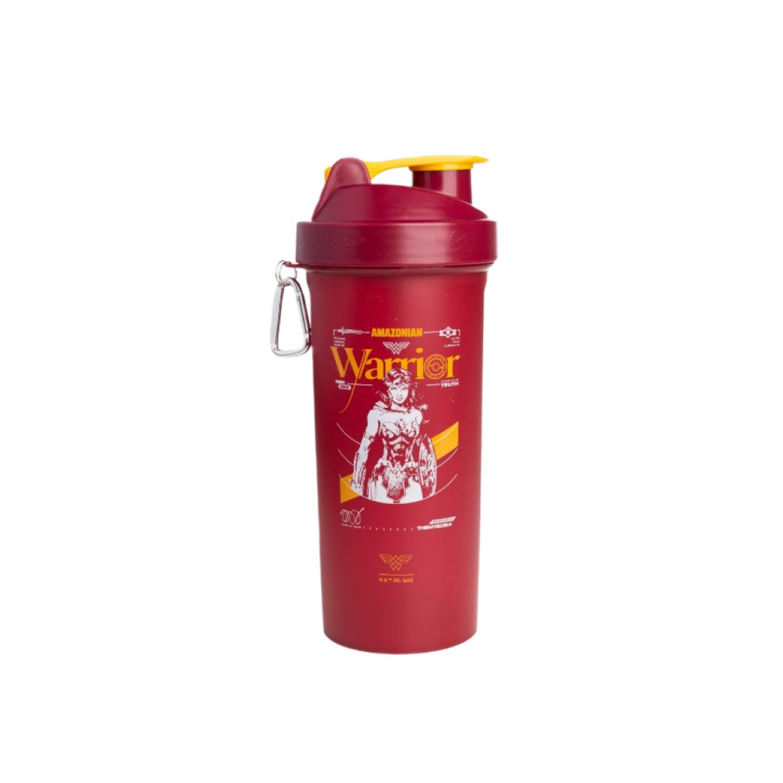 SMARTSHAKE LITE DC COMICS WONDER WOMAN AMAZONIAN WARRIOR - 1000 ML