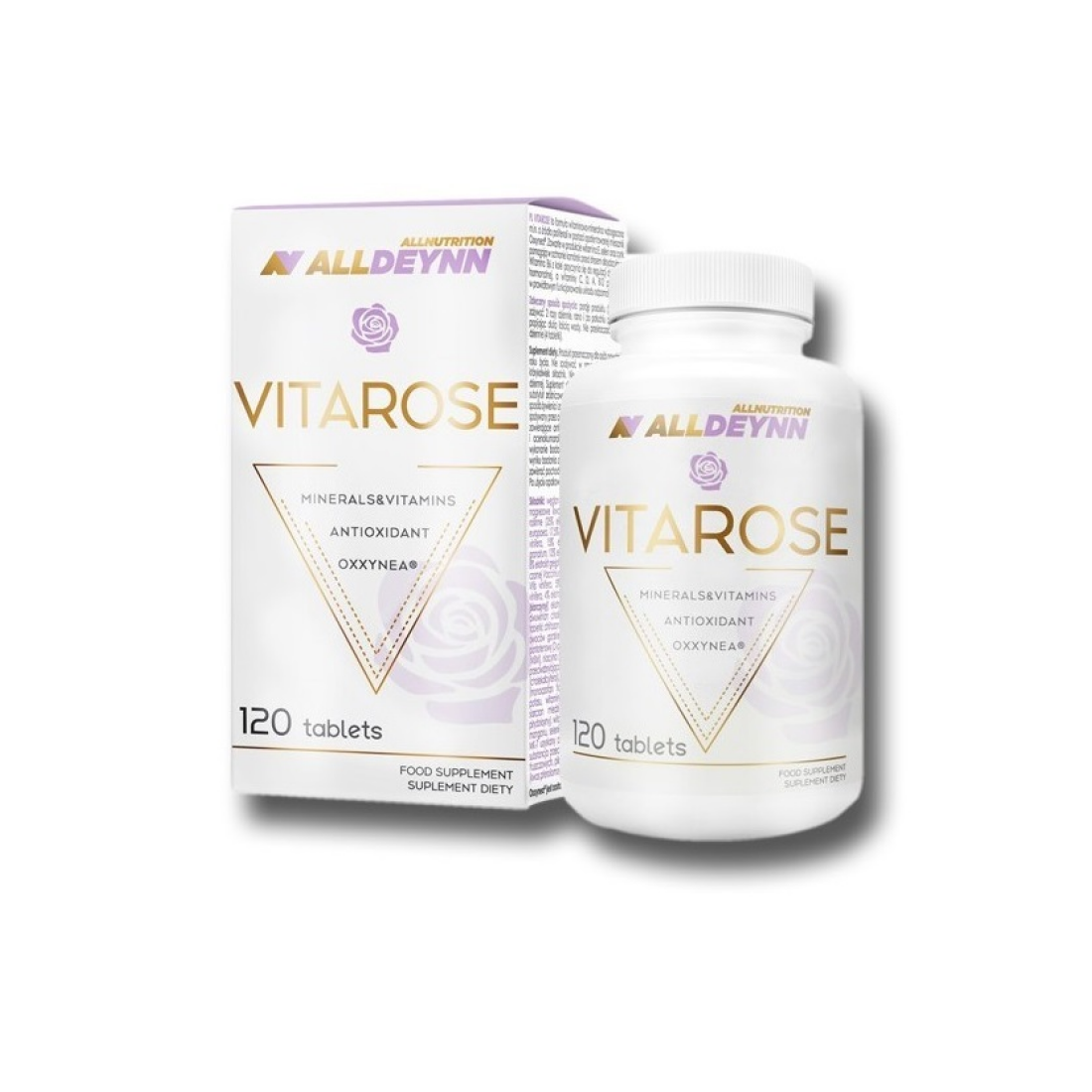 ALLNUTRITION ALLDEYNN VITAROSE - 120 TABLETS