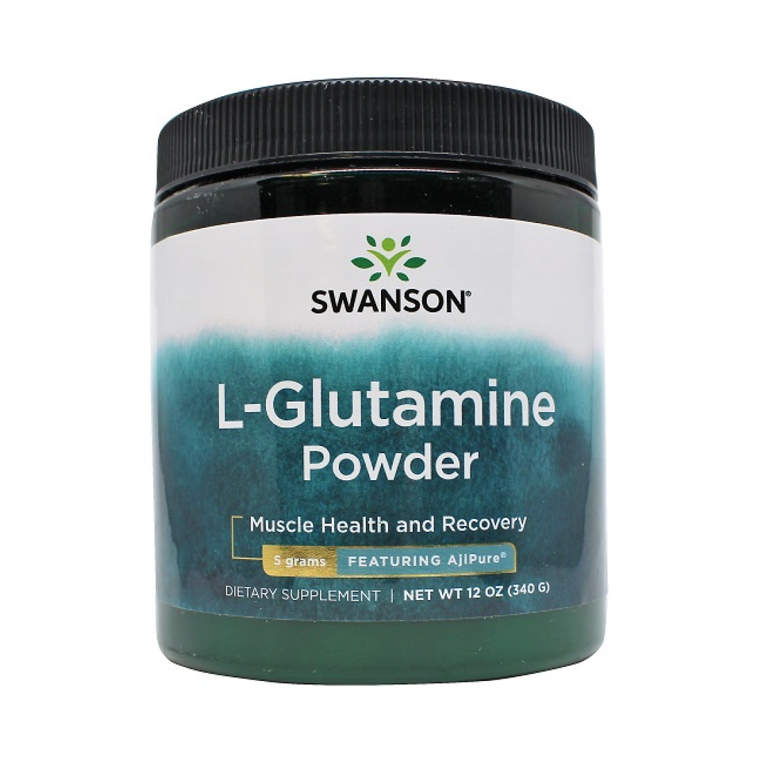 SWANSON AJIPURE L-GLUTAMINE POWDER - 340 GRAMS