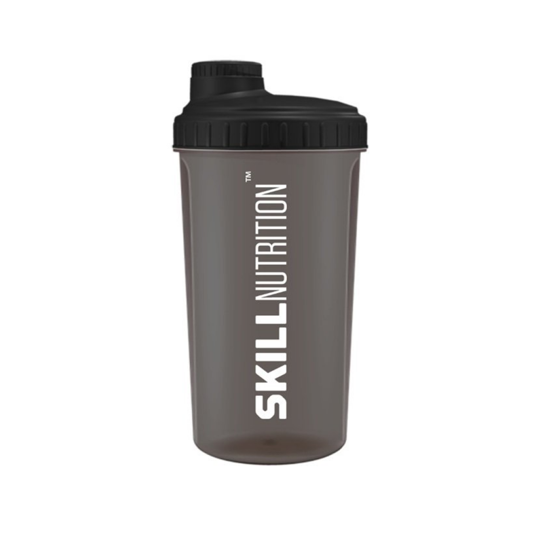 SKILL NUTRITION ACCESSORIES SKILL SHAKER SMOKED BLACK - 700 ML