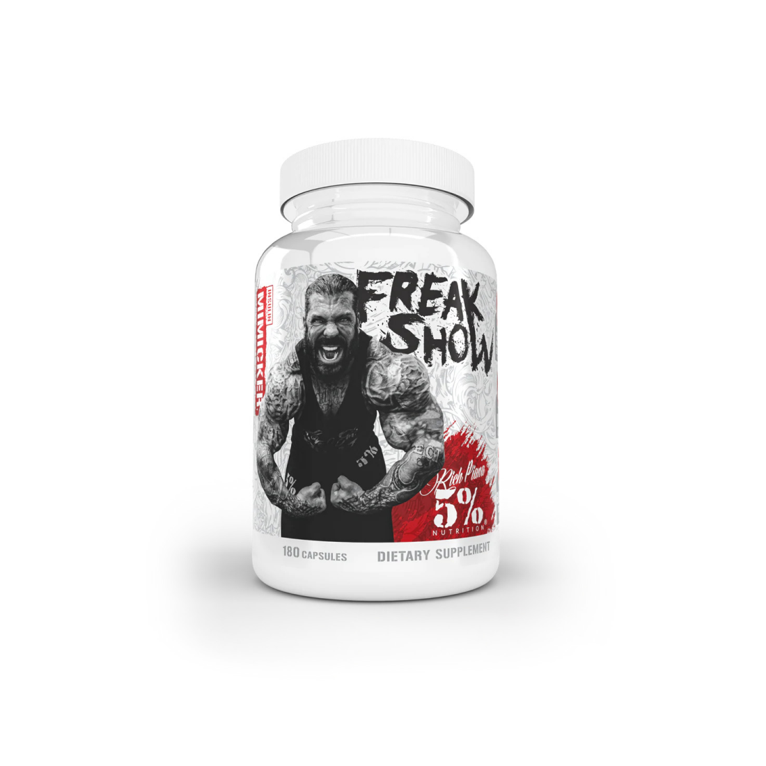 5% NUTRITION FREAK SHOW - LEGENDARY SERIES - 180 CAPS