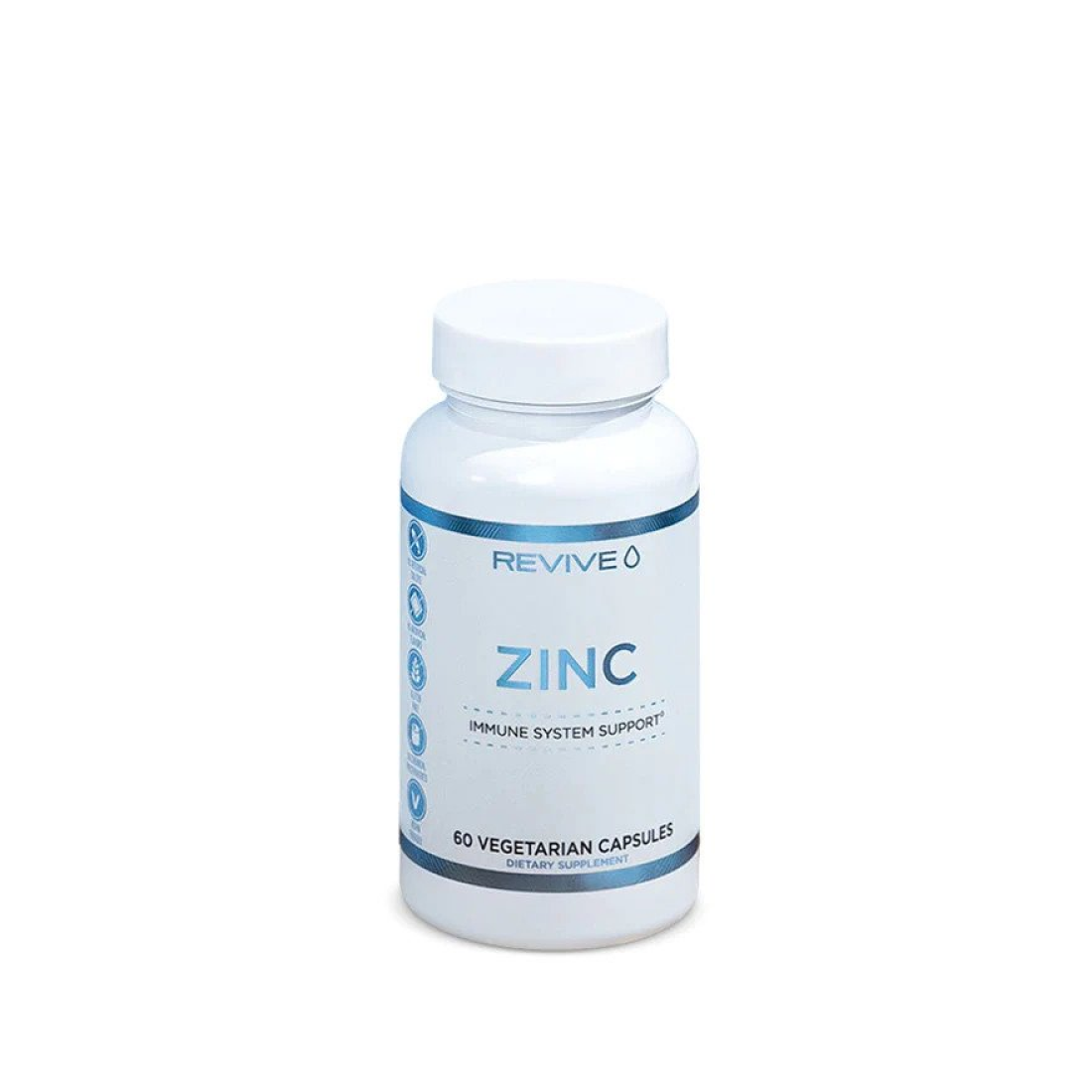 REVIVE ZINC - 60 VCAPS