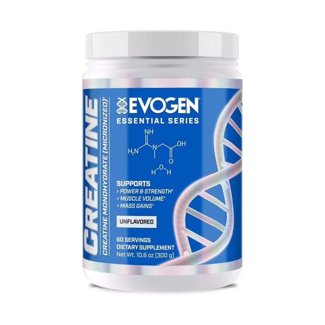 EVOGEN CREATINE MONOHYDRATE - 300 GRAMS