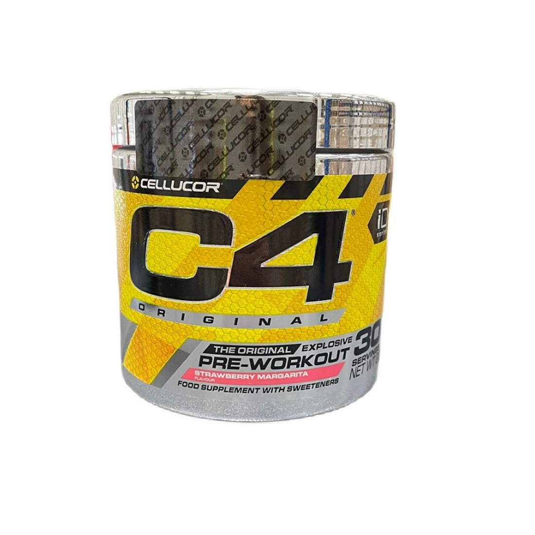 CELLUCOR C4 ORIGINAL STRAWBERRY MARGARITA - 201 GRAMS