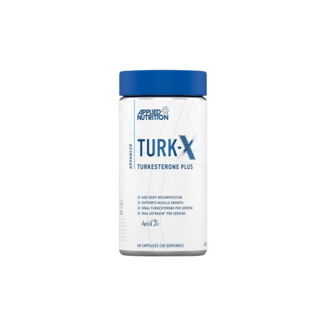 APPLIED NUTRITION TURK-X - 60 CAPS