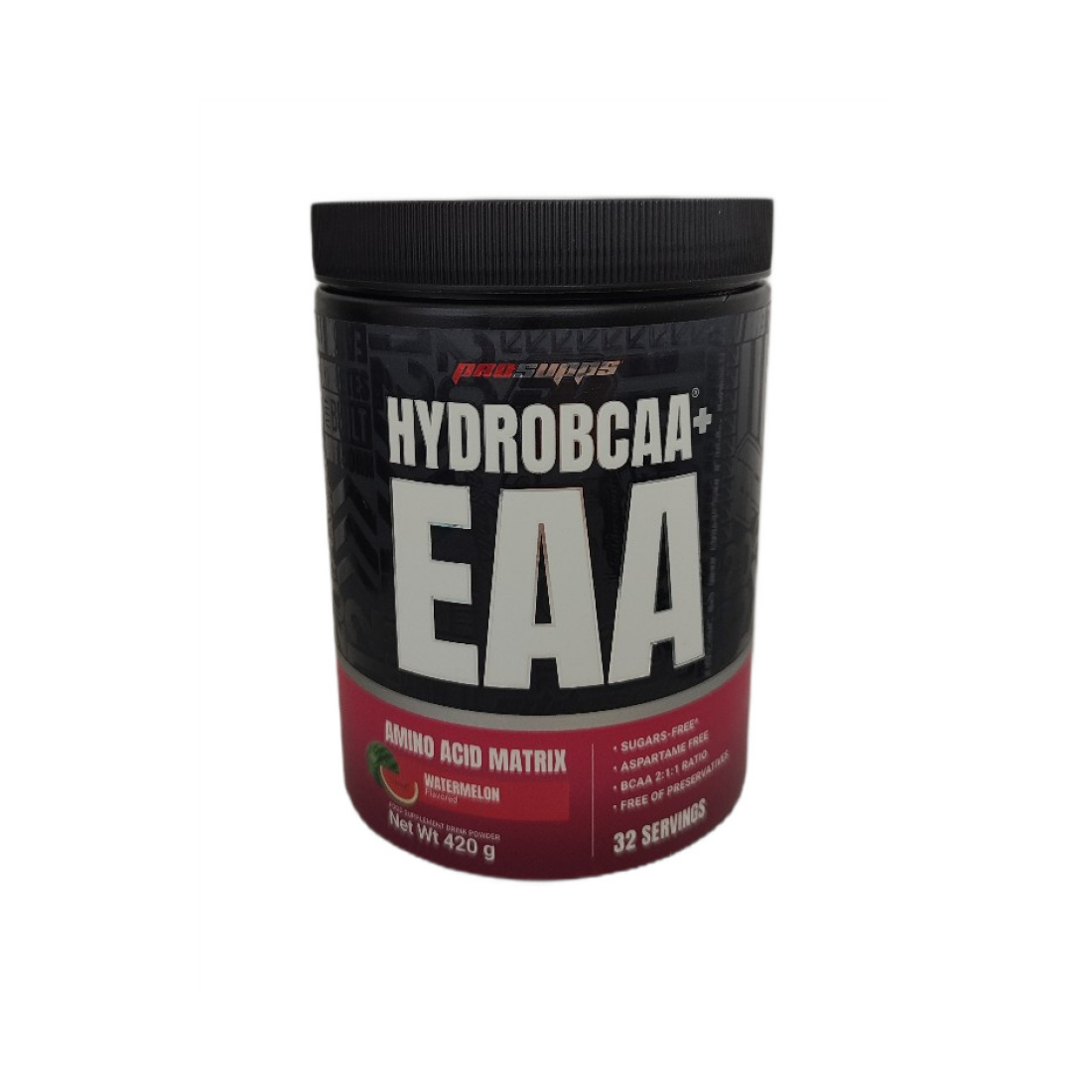 PROSUPPS HYDROBCAA + EAA WATERMELON - 420 GRAMS