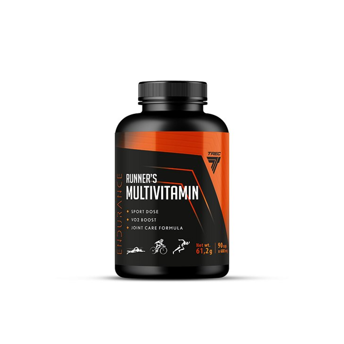 TREC NUTRITION ENDURANCE RUNNER'S MULTIVITAMIN - 90 CAPS