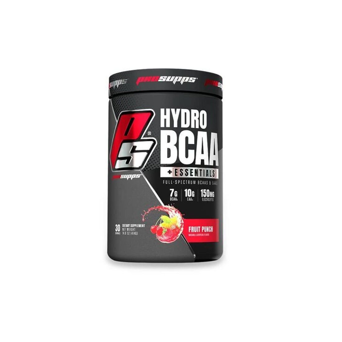 PROSUPPS HYDROBCAA + ESSENTIALS FRUIT PUNCH - 414 GRAMS