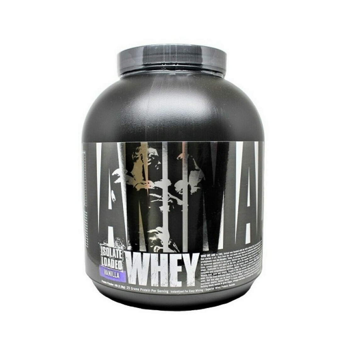 ANIMAL ANIMAL WHEY VANILLA - 2300 GRAMS