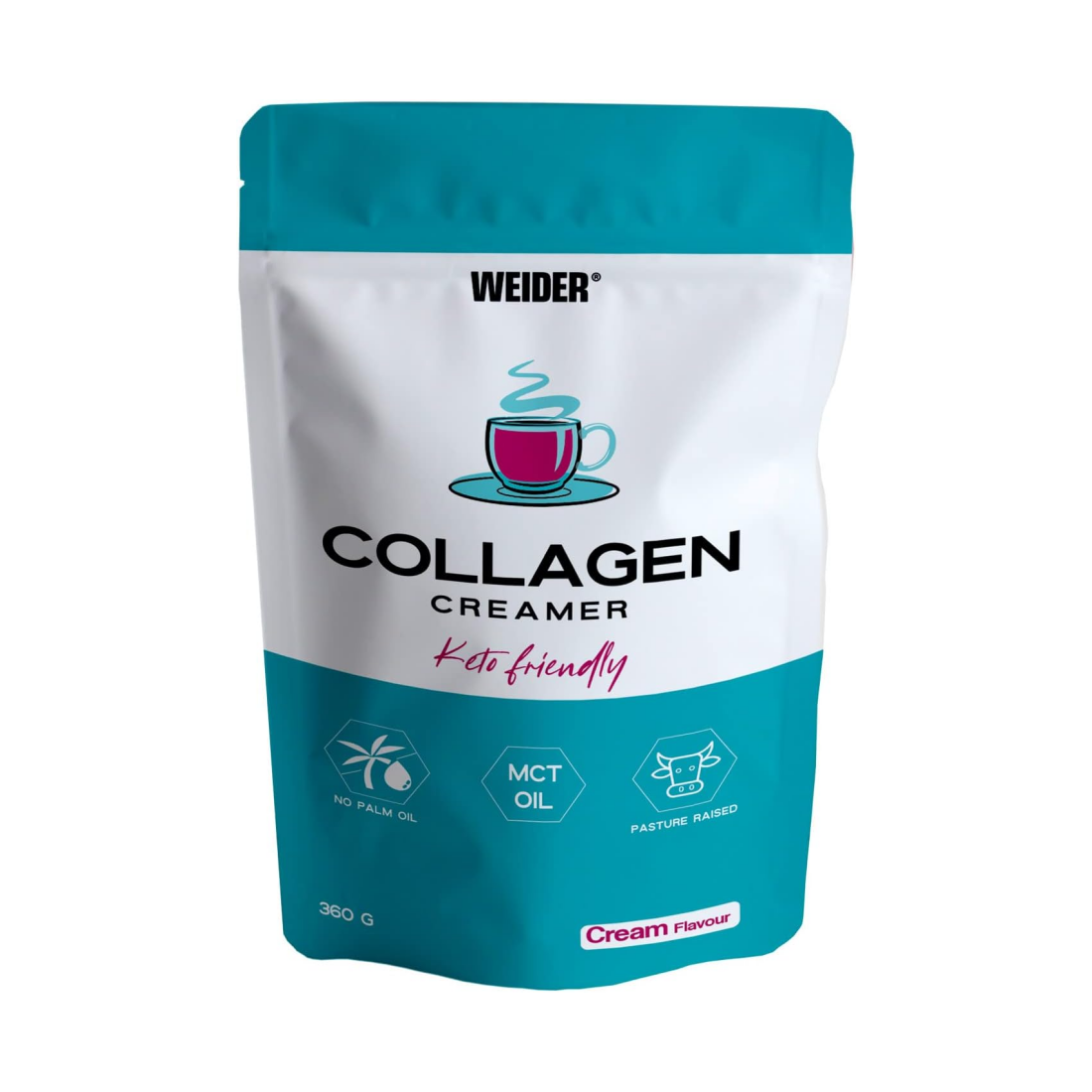 WEIDER COLLAGEN CREAMER - 360 GRAMS