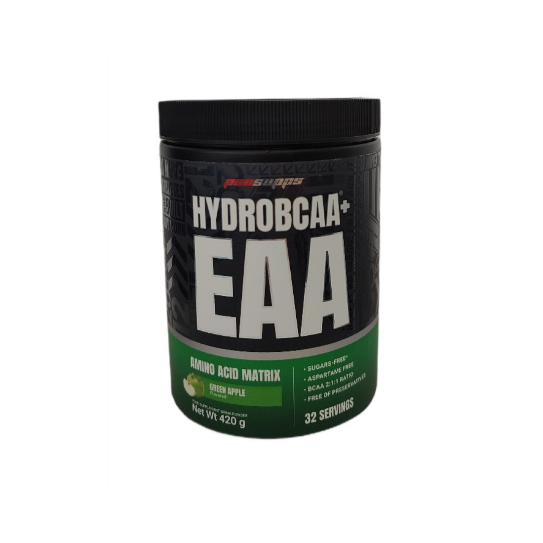 PROSUPPS HYDROBCAA + EAA GREEN APPLE - 420 GRAMS