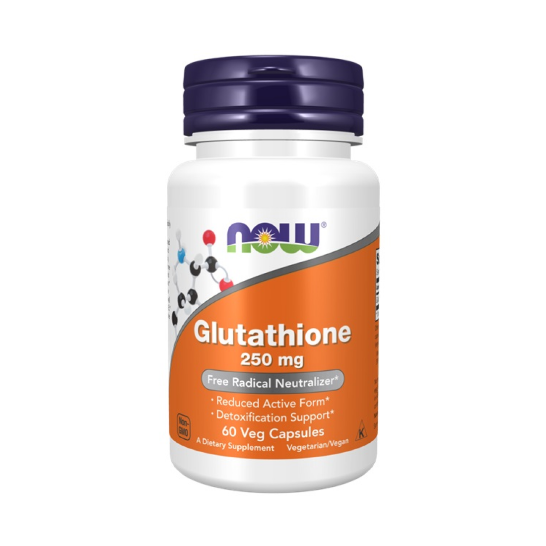NOW FOODS GLUTATHIONE 250MG - 60 VCAPS