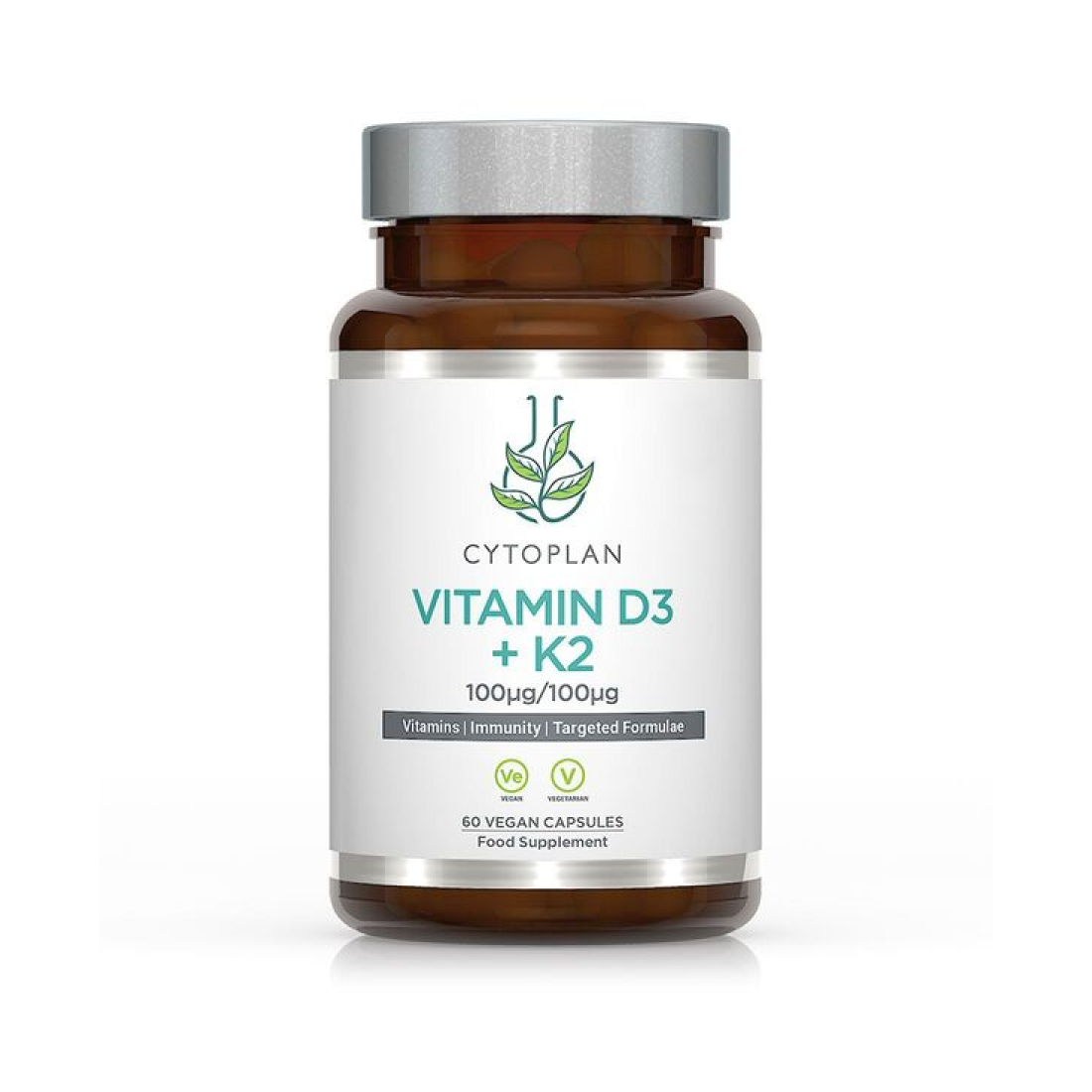 CYTOPLAN VITAMIN D3 + K2 - 60 VCAPS