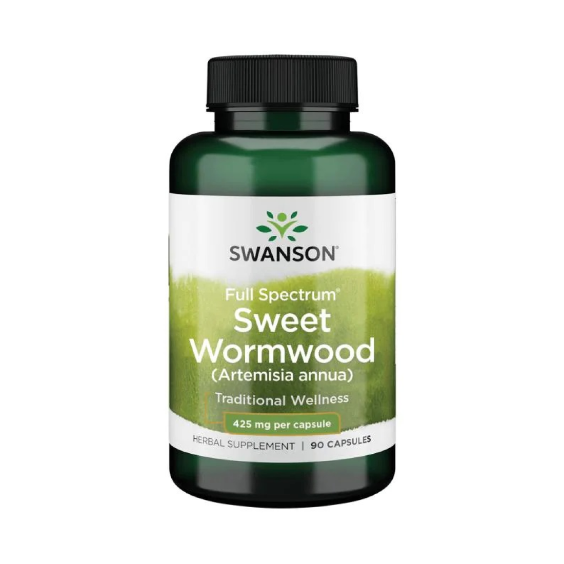 SWANSON FULL SPECTRUM WORMWOOD 425MG - 90 CAPS