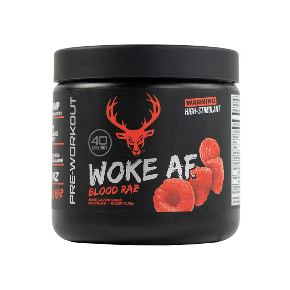 BUCKED UP WOKE AF BLOOD RAZ - 260 GRAMS