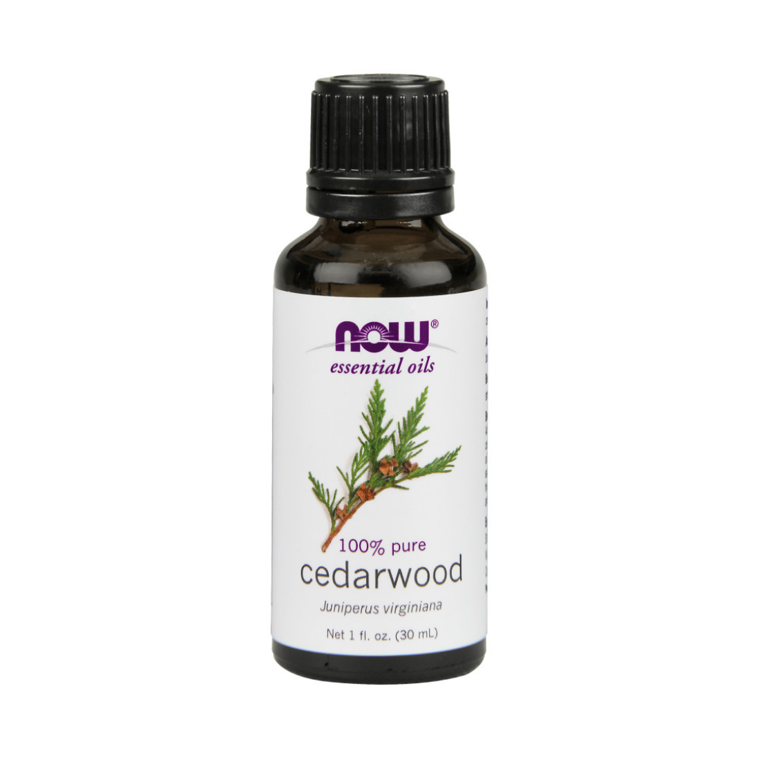 NOW FOODS ESSENTIAL OIL CEDARWOOD OIL - 30 ML