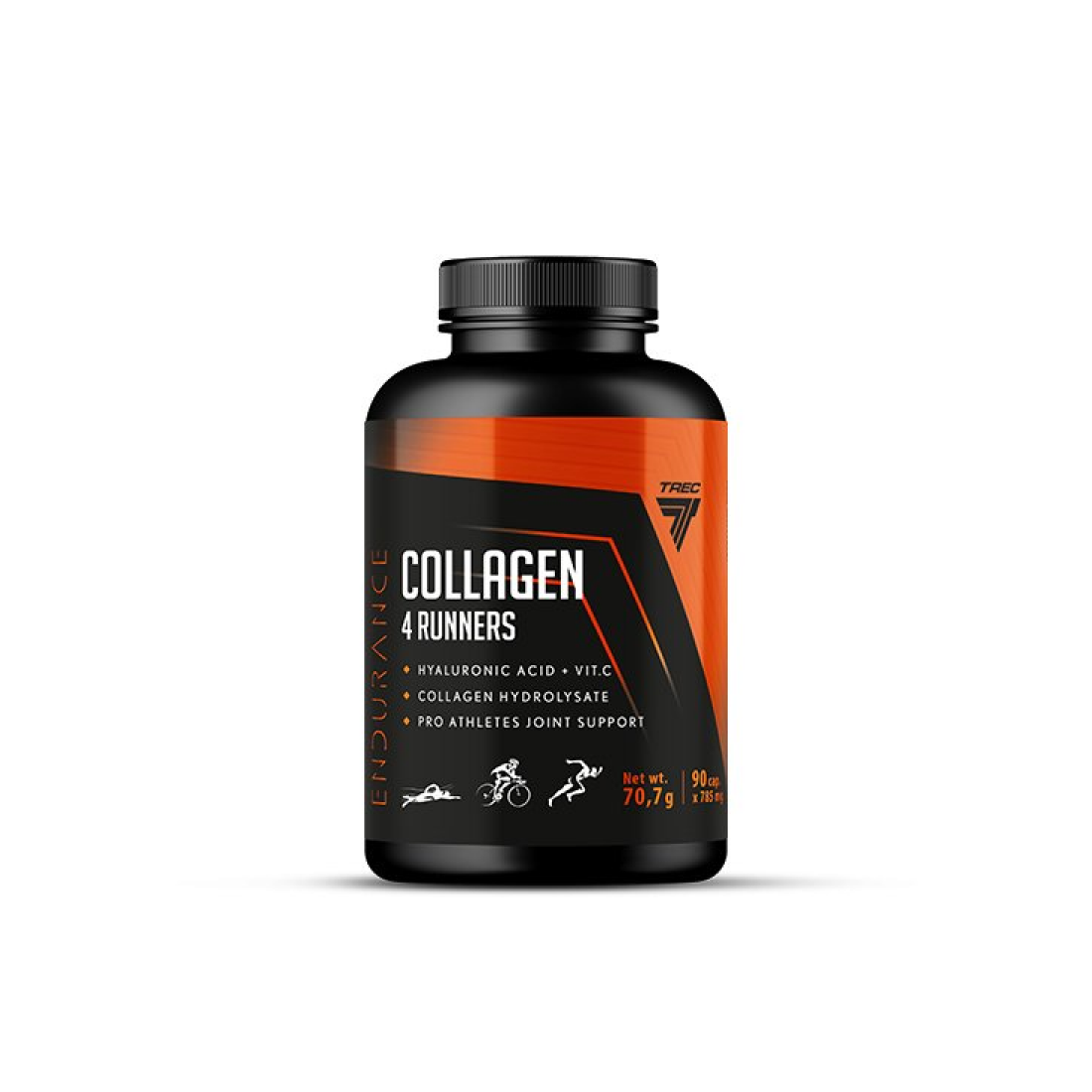 TREC NUTRITION ENDURANCE COLLAGEN 4 RUNNERS - 90 CAPS