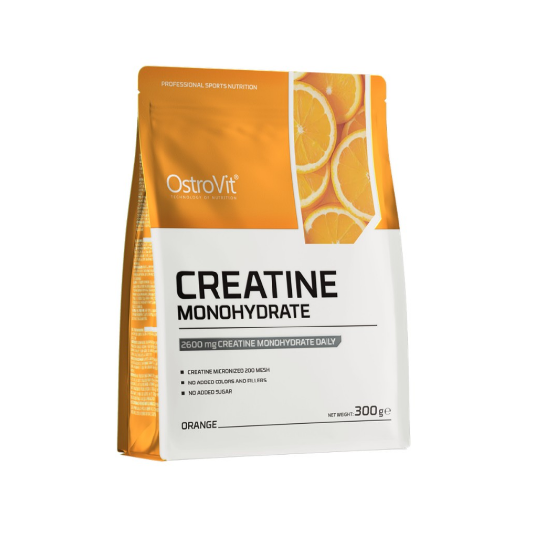 OSTROVIT CREATINE MONOHYDRATE ORANGE - 300 GRAMS
