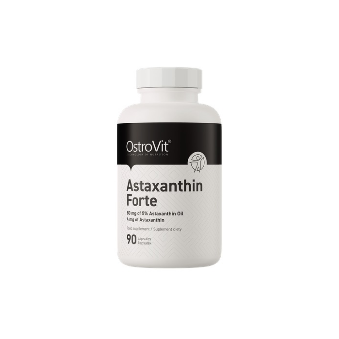OSTROVIT ASTAXANTHIN FORTE - 90 CAPS