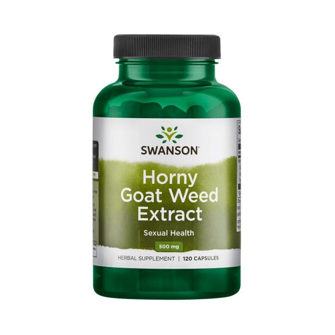 SWANSON HORNY GOAT WEED EXTRACT 500MG - 120 CAPS