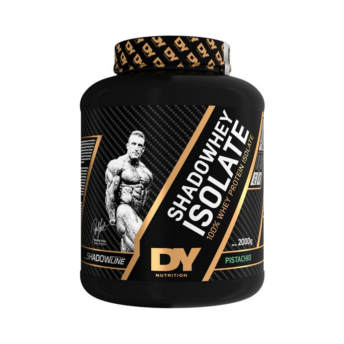DORIAN YATES SHADOWHEY ISOLATE PISTACHIO - 2000 GRAMS