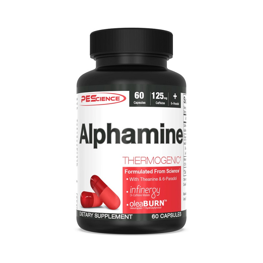PESCIENCE ALPHAMINE - 60 CAPS
