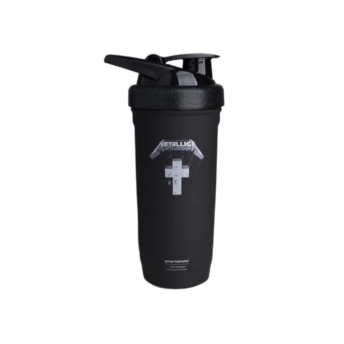 SMARTSHAKE REFORCE STAINLESS STEEL - ROCK BAND COLLECTION METALLICA MASTER OF PUPPETS - 900 ML