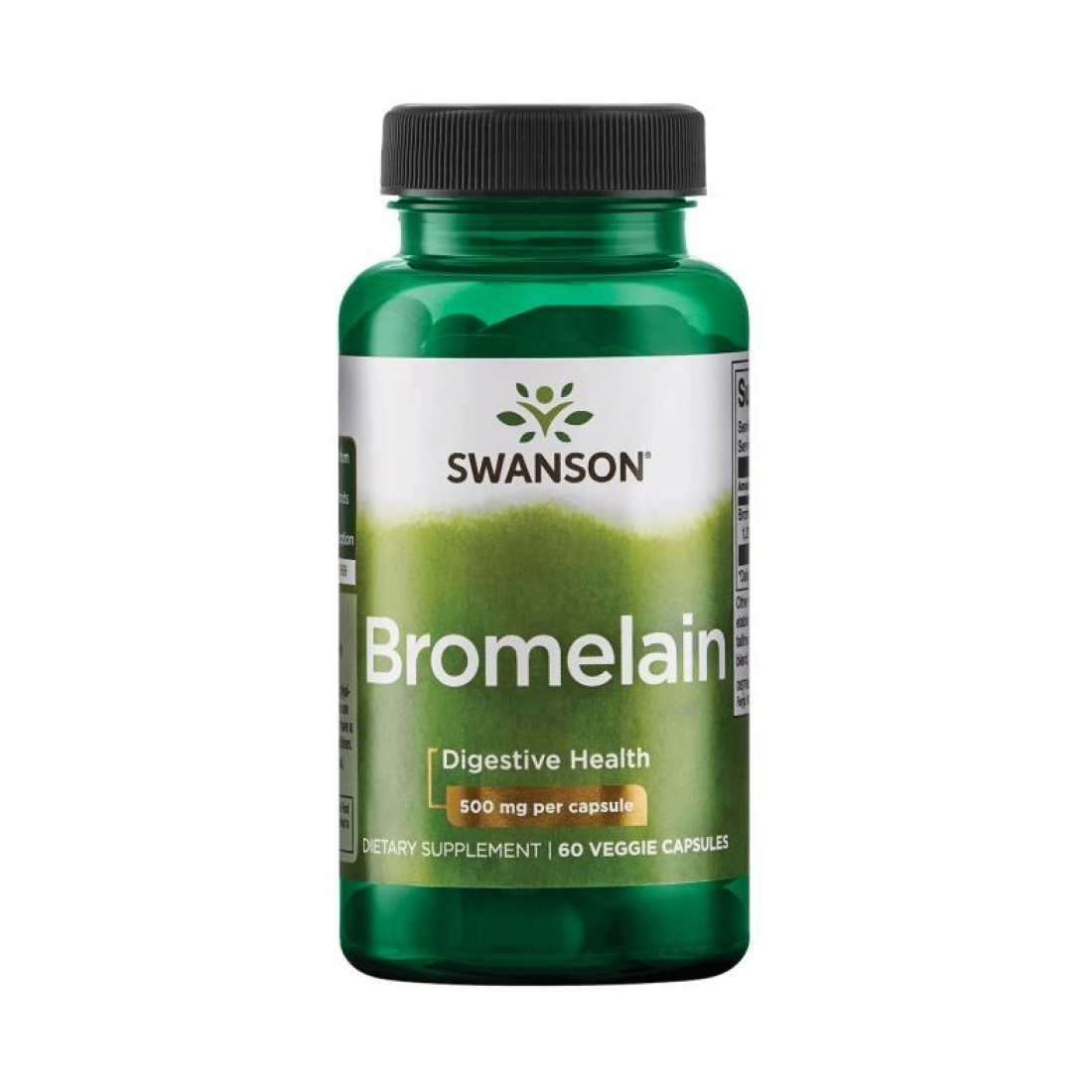 SWANSON BROMELAIN 500MG - 60 VCAPS