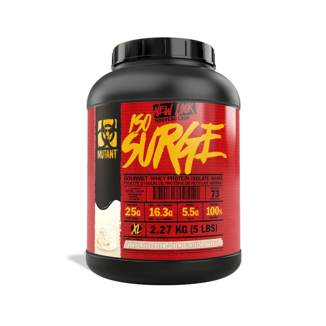 MUTANT ISO SURGE VANILLA ICE CREAM - 2270 GRAMS