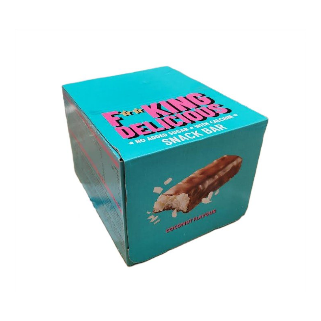 ALLNUTRITION FITKING DELICIOUS SNACK BAR COCONUT (EAN 5902837755892) - 24 X 40G