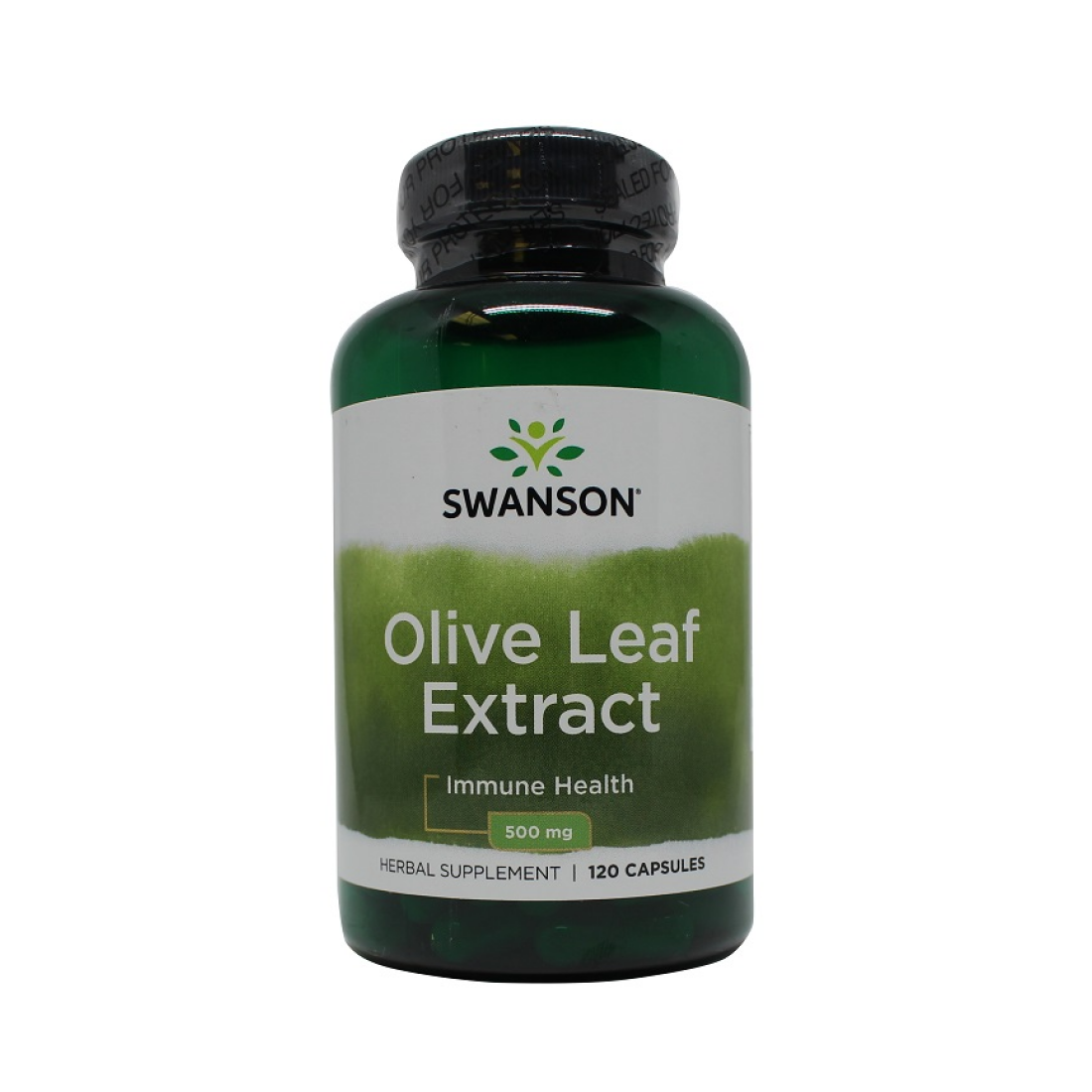 SWANSON OLIVE LEAF EXTRACT 500MG - 120 CAPS
