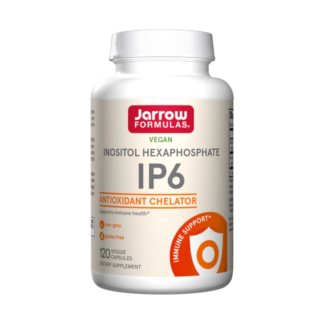 JARROW FORMULAS IP6 (INOSITOL HEXAPHOSPHATE) - 120 VCAPS