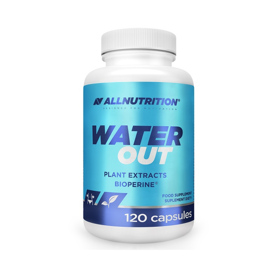 ALLNUTRITION WATER OUT - 120 CAPS
