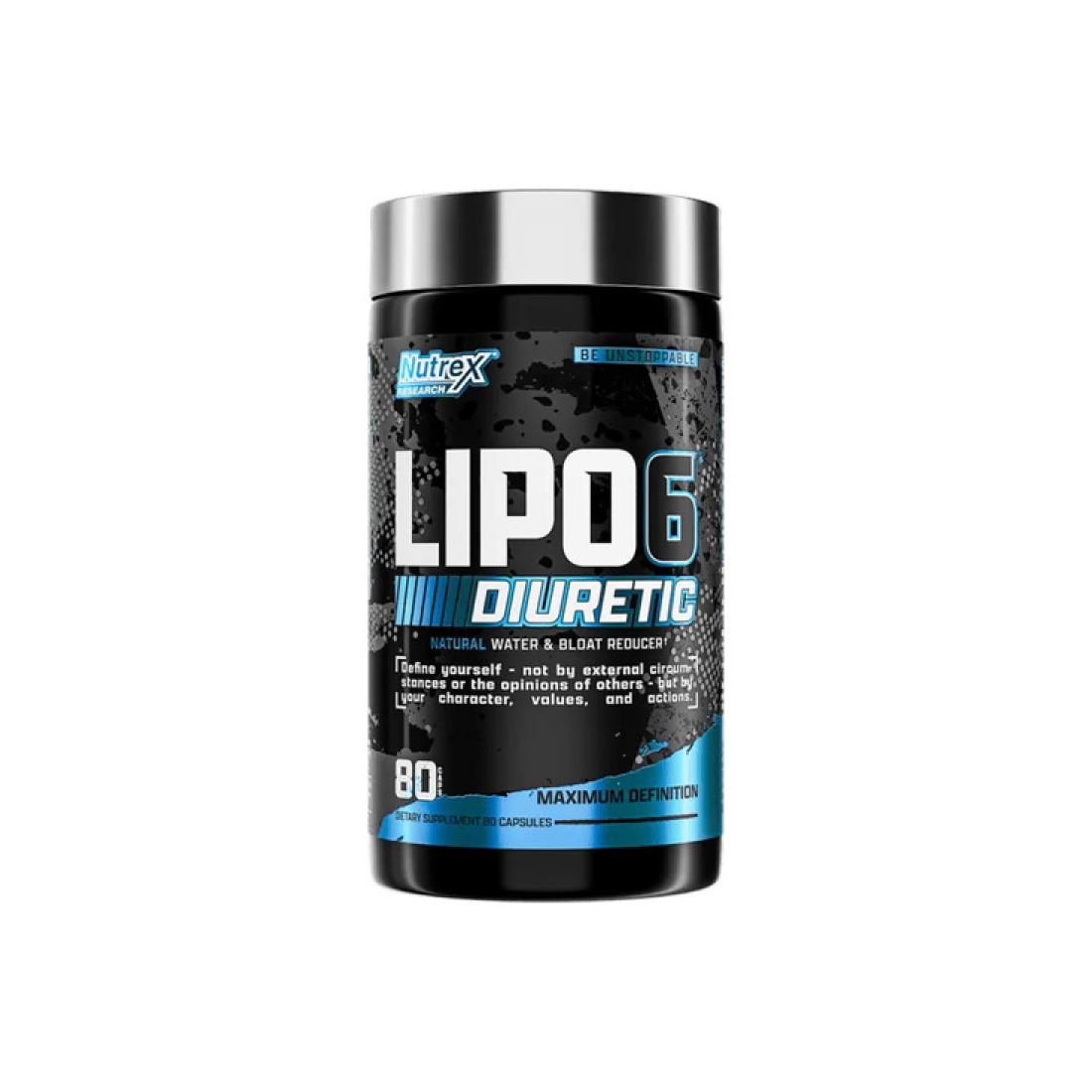 NUTREX LIPO-6 DIURETIC - 80 CAPS