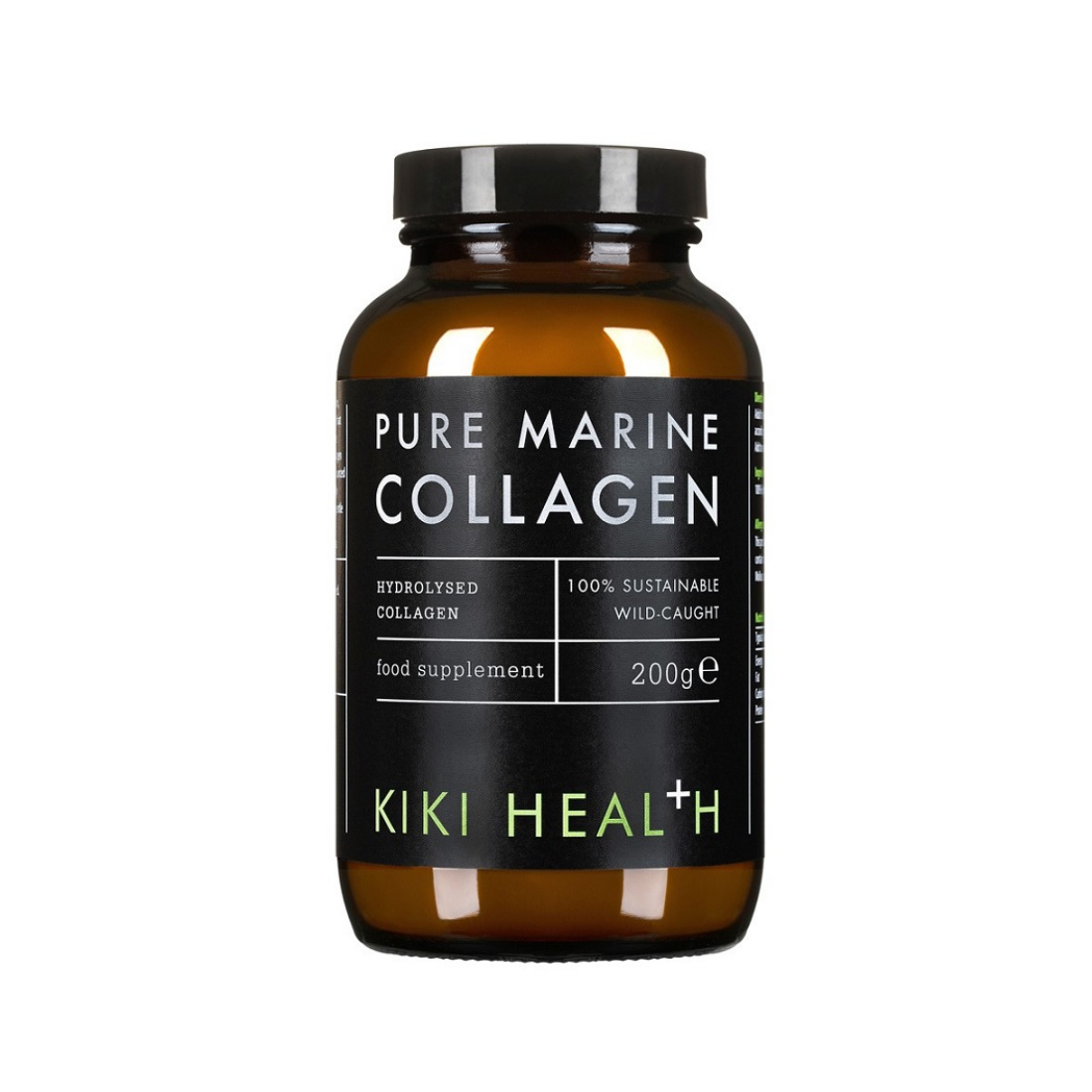 KIKI HEALTH PURE MARINE COLLAGEN POWDER - 200 GRAMS