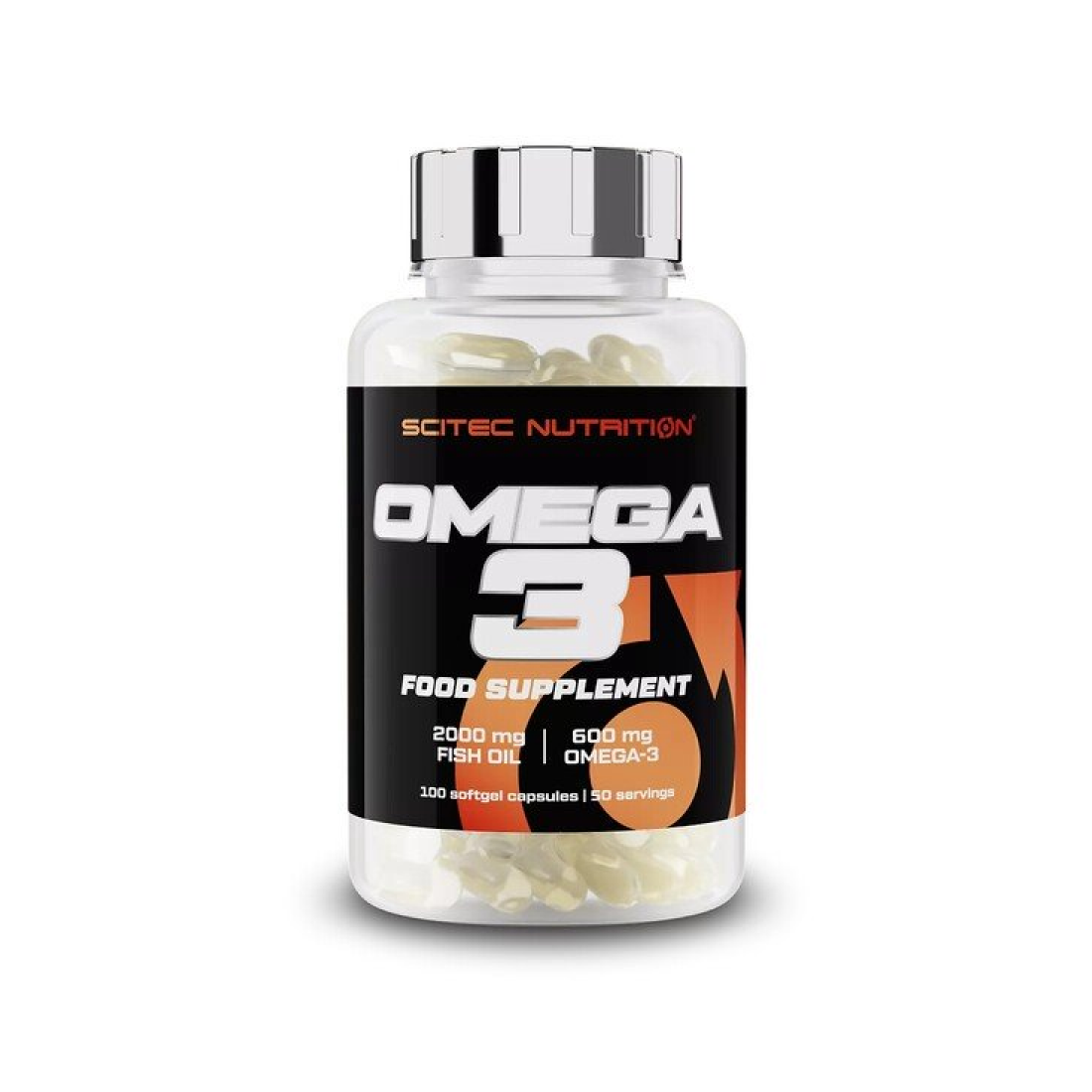 SCITEC OMEGA 3 - 100 SOFTGELS