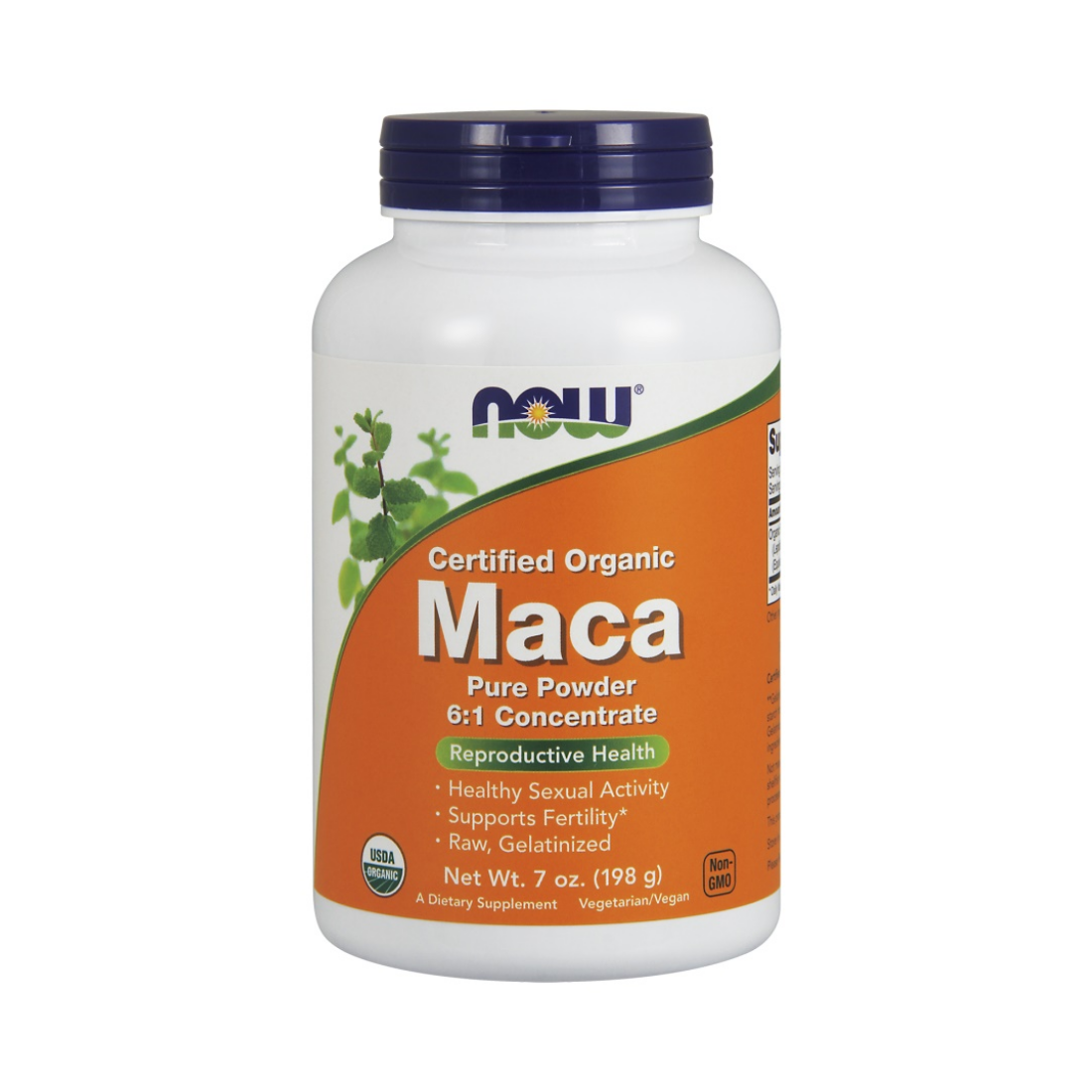 NOW FOODS MACA 6:1 CONCENTRATE PURE POWDER - 198 GRAMS
