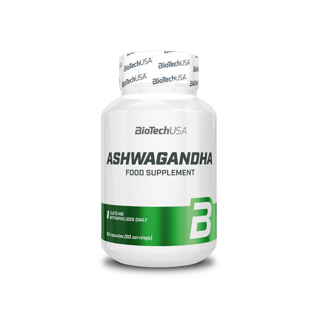 BIOTECHUSA ASHWAGANDHA - 60 CAPS