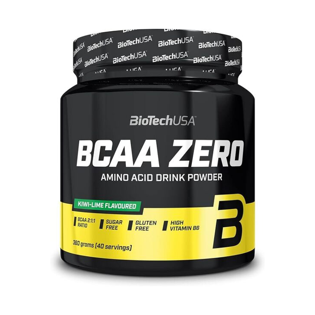 BIOTECHUSA BCAA ZERO KIWI LIME - 360 GRAMS