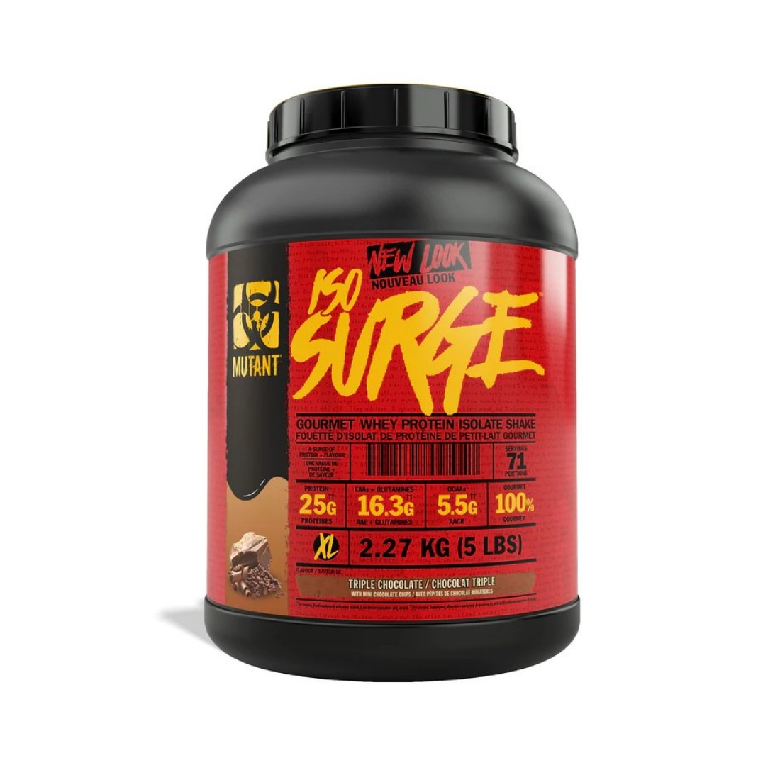 MUTANT ISO SURGE TRIPLE CHOCOLATE - 2270 GRAMS
