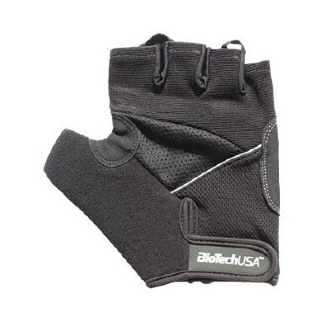 BIOTECHUSA ACCESSORIES BERLIN GLOVES BLACK - LARGE