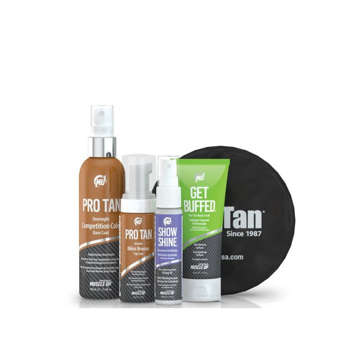 PRO TAN SINGLE SHOW COMPETITION COLOR MINI KIT