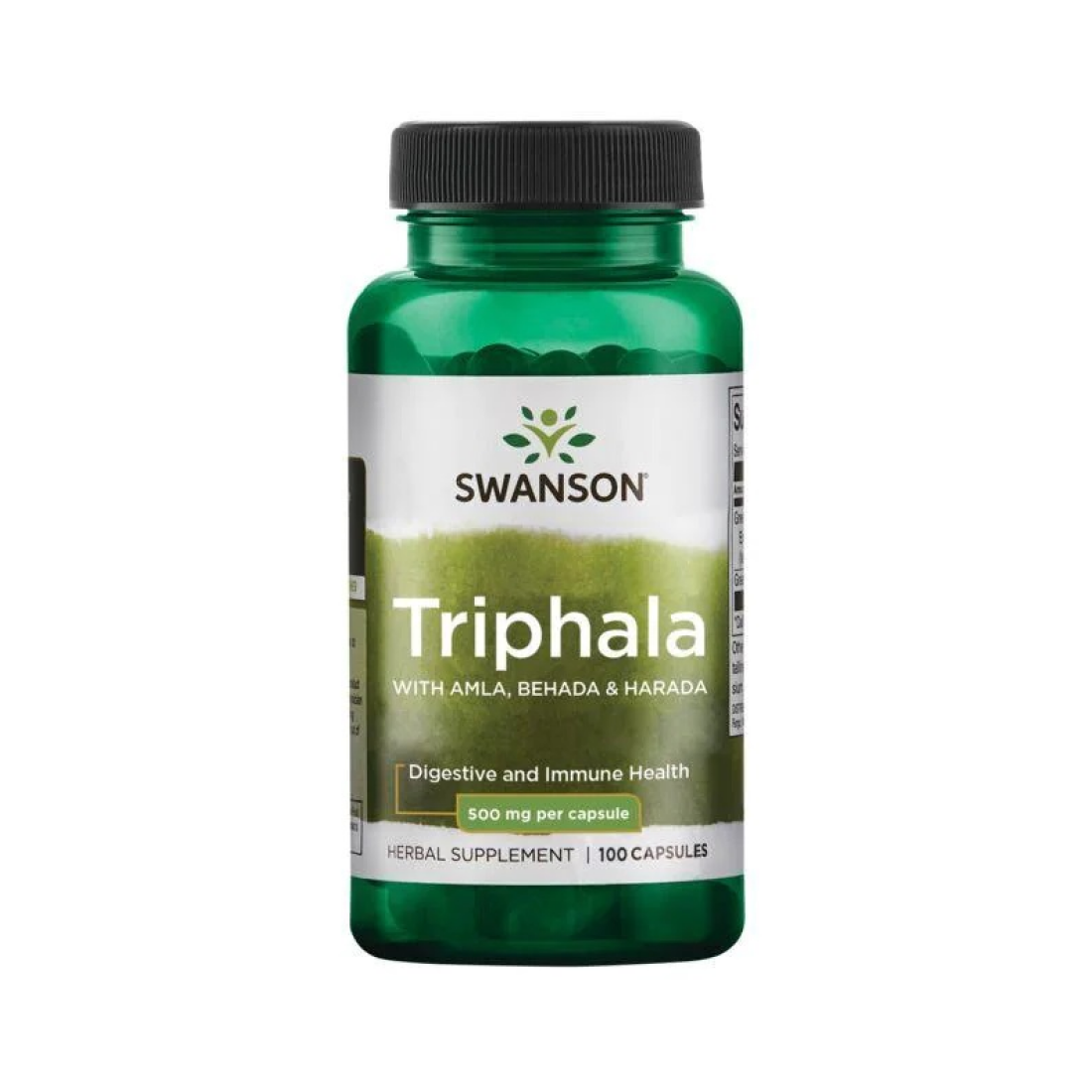 SWANSON TRIPHALA 500MG - 100 CAPS