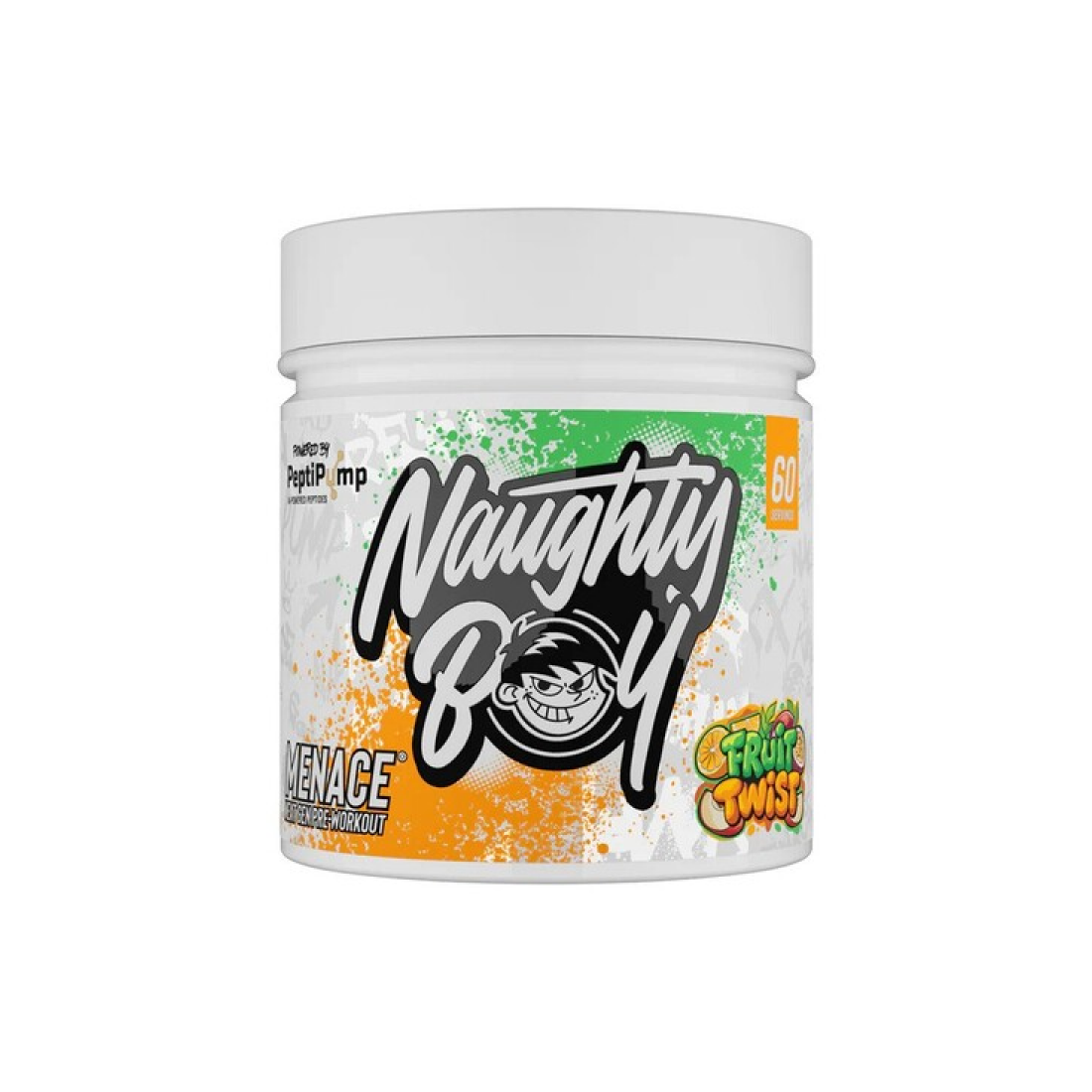 NAUGHTY BOY MENACE V2 FRUIT TWIST - 420 GRAMS