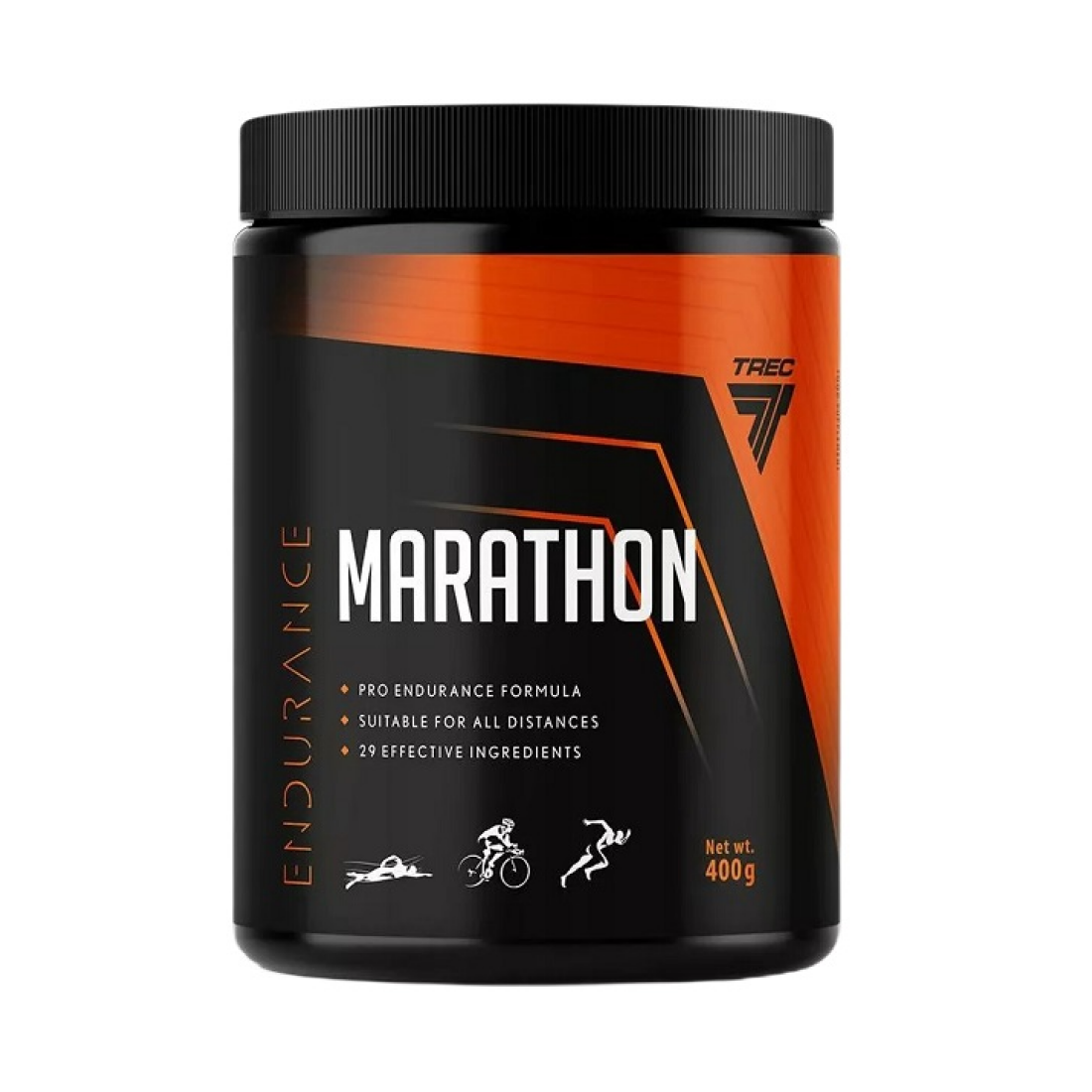 TREC NUTRITION ENDURANCE MARATHON PINEAPPLE - 400 GRAMS